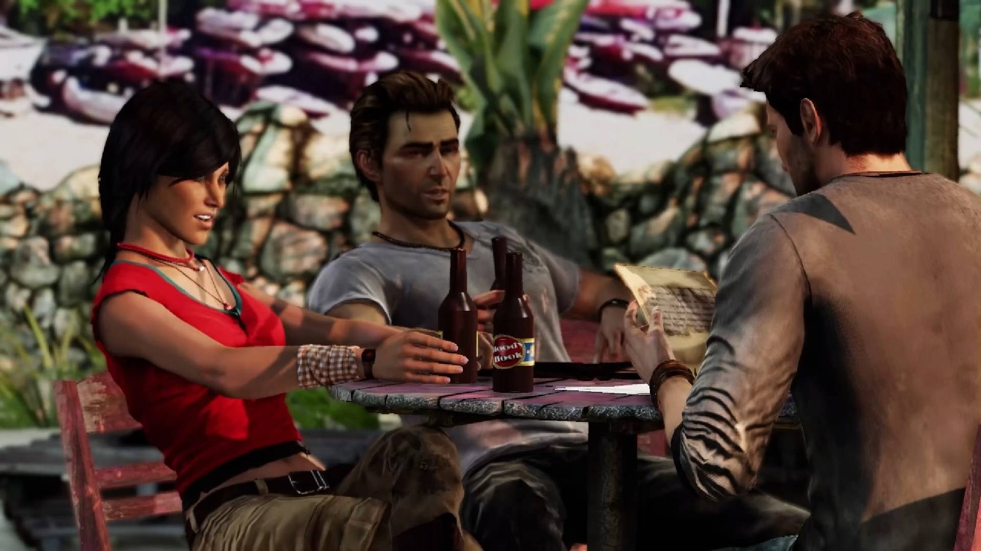 Uncharted 2 Among Thieves - геймплей игры на PlayStation 3